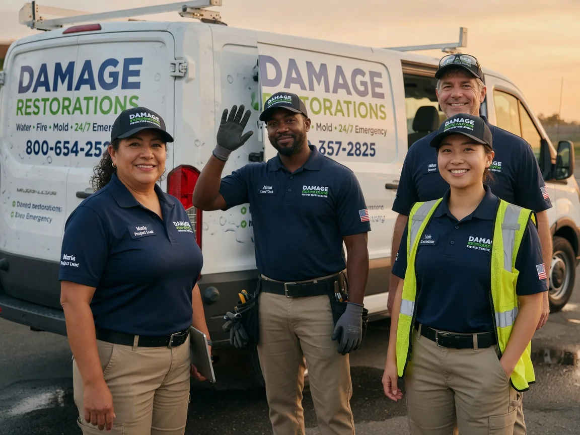 Water Damage Restoration company in Dix, NE