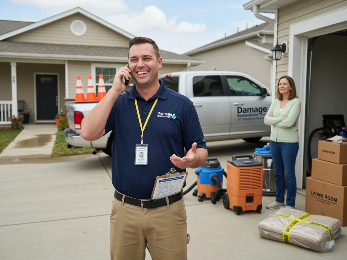 Water Damage Restoration Dix, NE FAQs